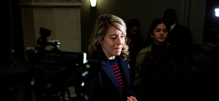 Minister of Finance Chrystia Freeland.