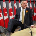 Budget - Minister Flaherty Prepares to Take Next Steps in Canada's Economic  Action Plan with New Canadian-Made Shoes