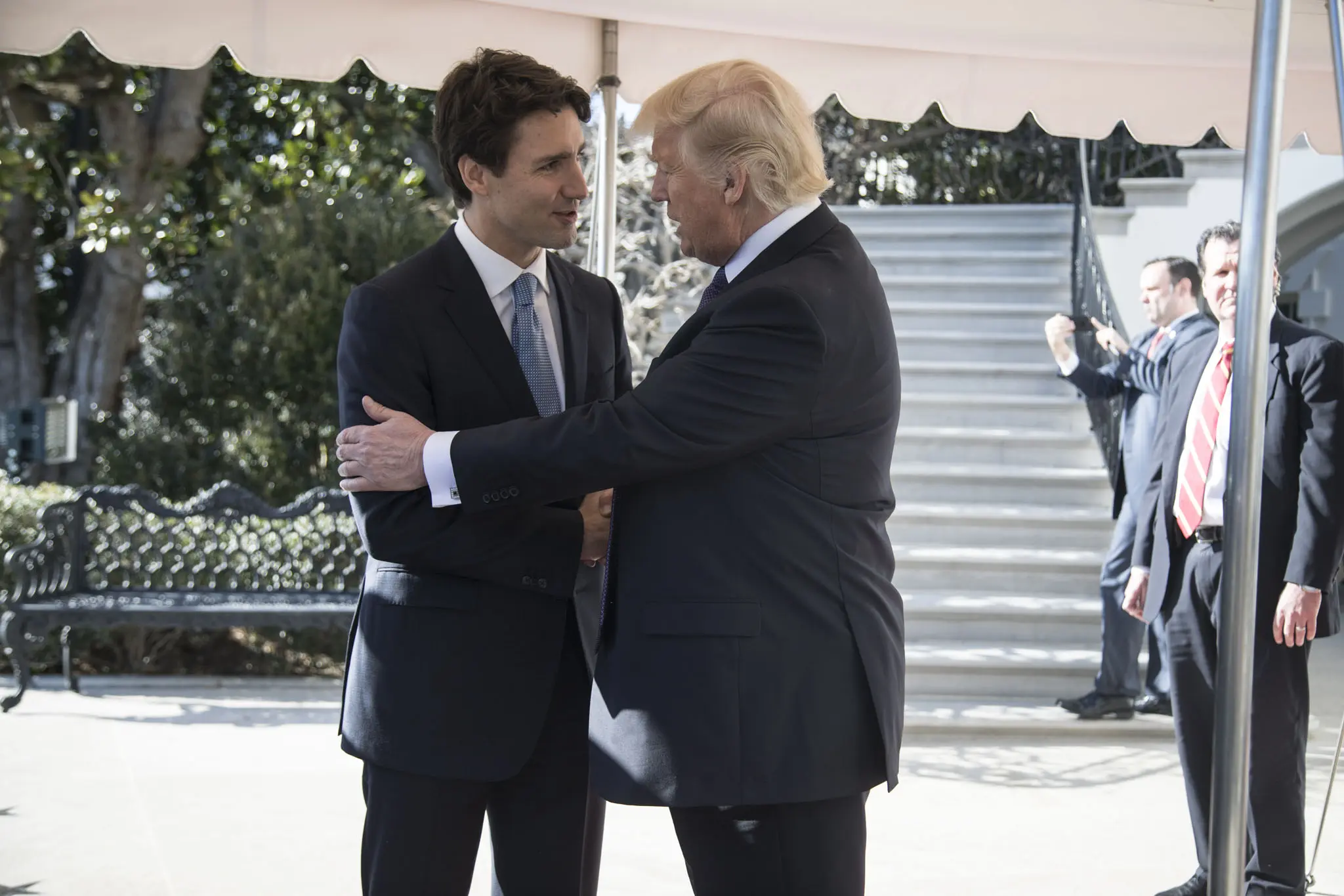 Prime Minister Trudeau to visit Washington Mexico City as NAFTA