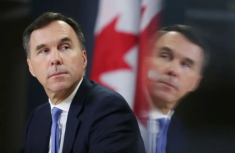 Bill Morneau opens up about his path to the political hot seat