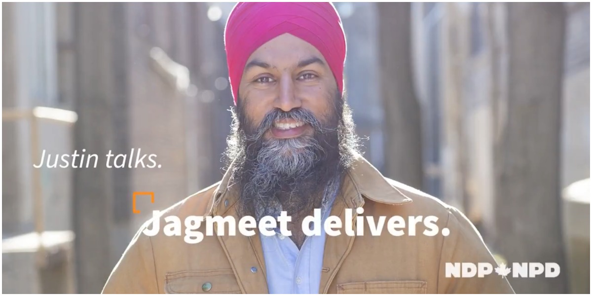 NDP ad previews political fight for progressive votes, makes ...