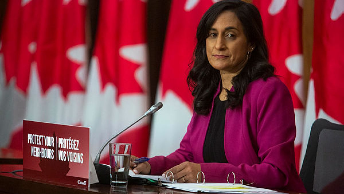 Why political powerhouse Anita Anand is No. 5 on the 2022