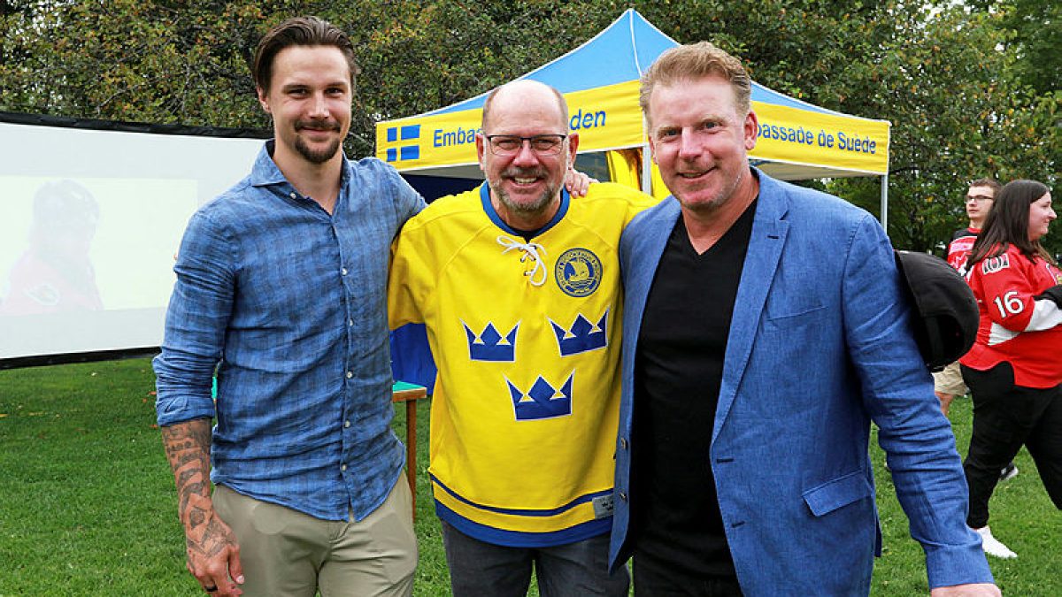 How Swede it is: Swedish ambassador exalts hall-bound Alfie - The