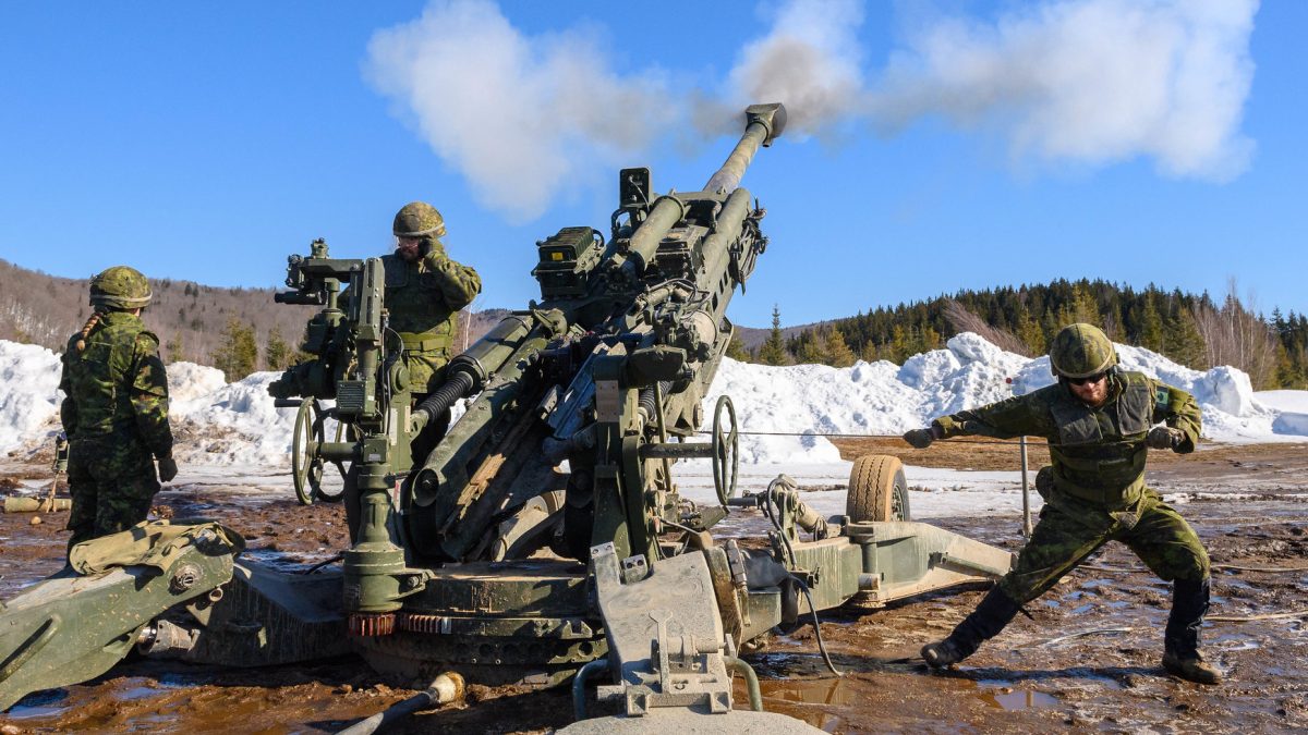 Canada is calling for urgent action to boost production of artillery shells  due to big shortage - Militarnyi