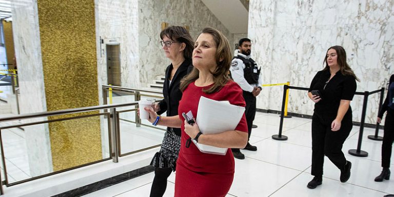 Chrystia Freeland