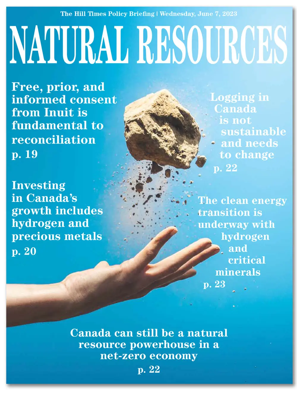 Natural Resources and Energy - The Hill Times