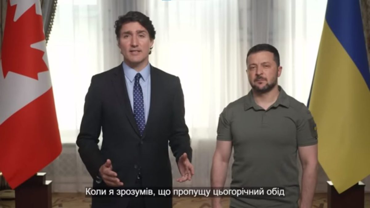 Mickey Djuric on X: Prime Minister Justin Trudeau wearing the