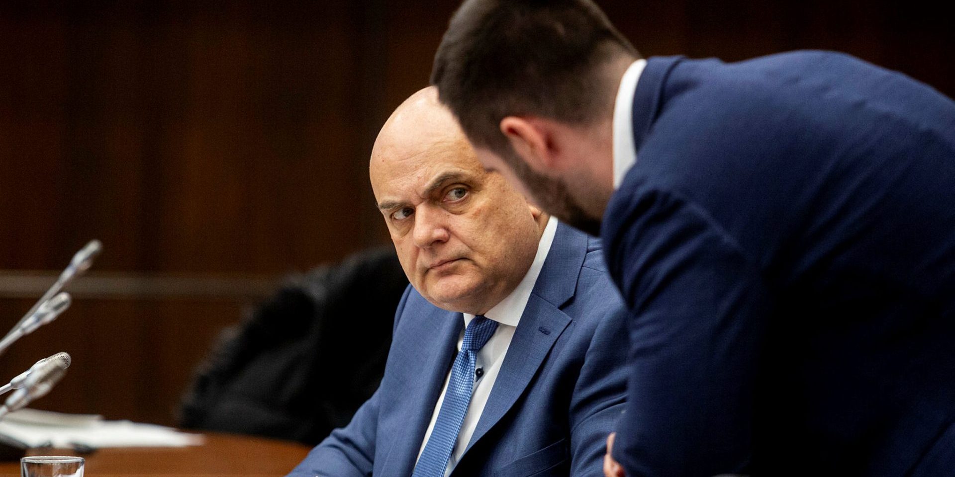 Conservative MP Larry Brock