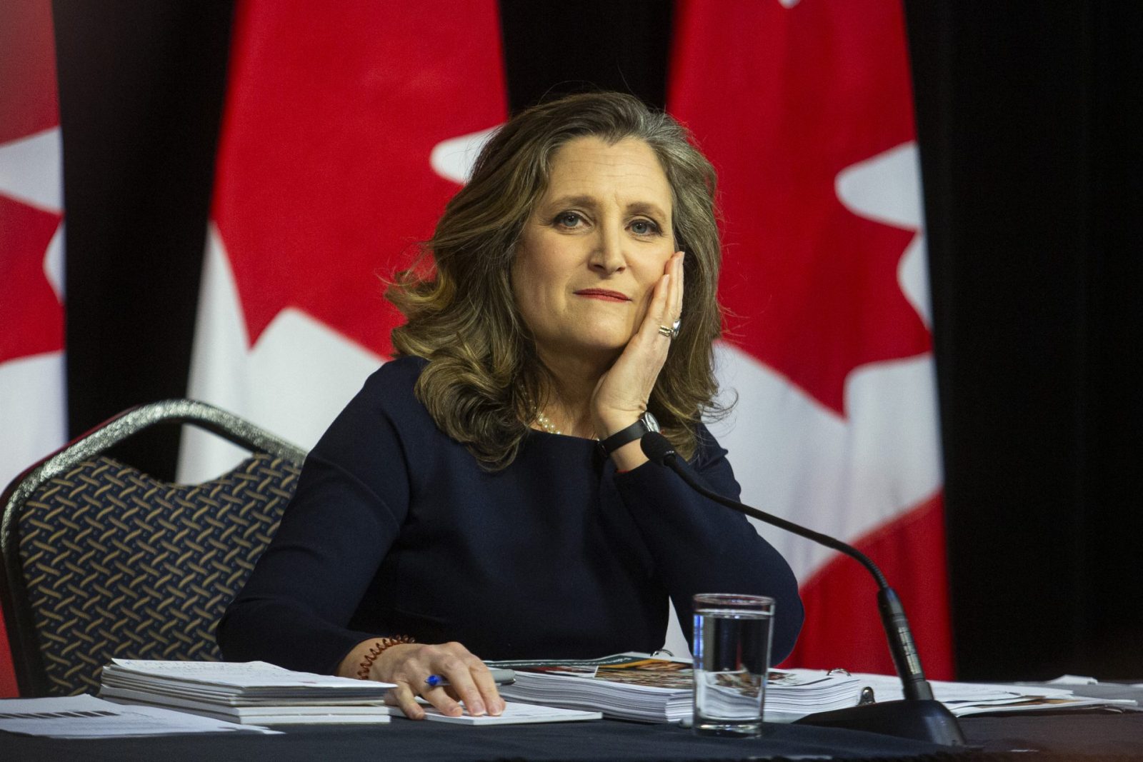 Chrystia Freeland Takes Questions About Budget 2024 The Hill Times