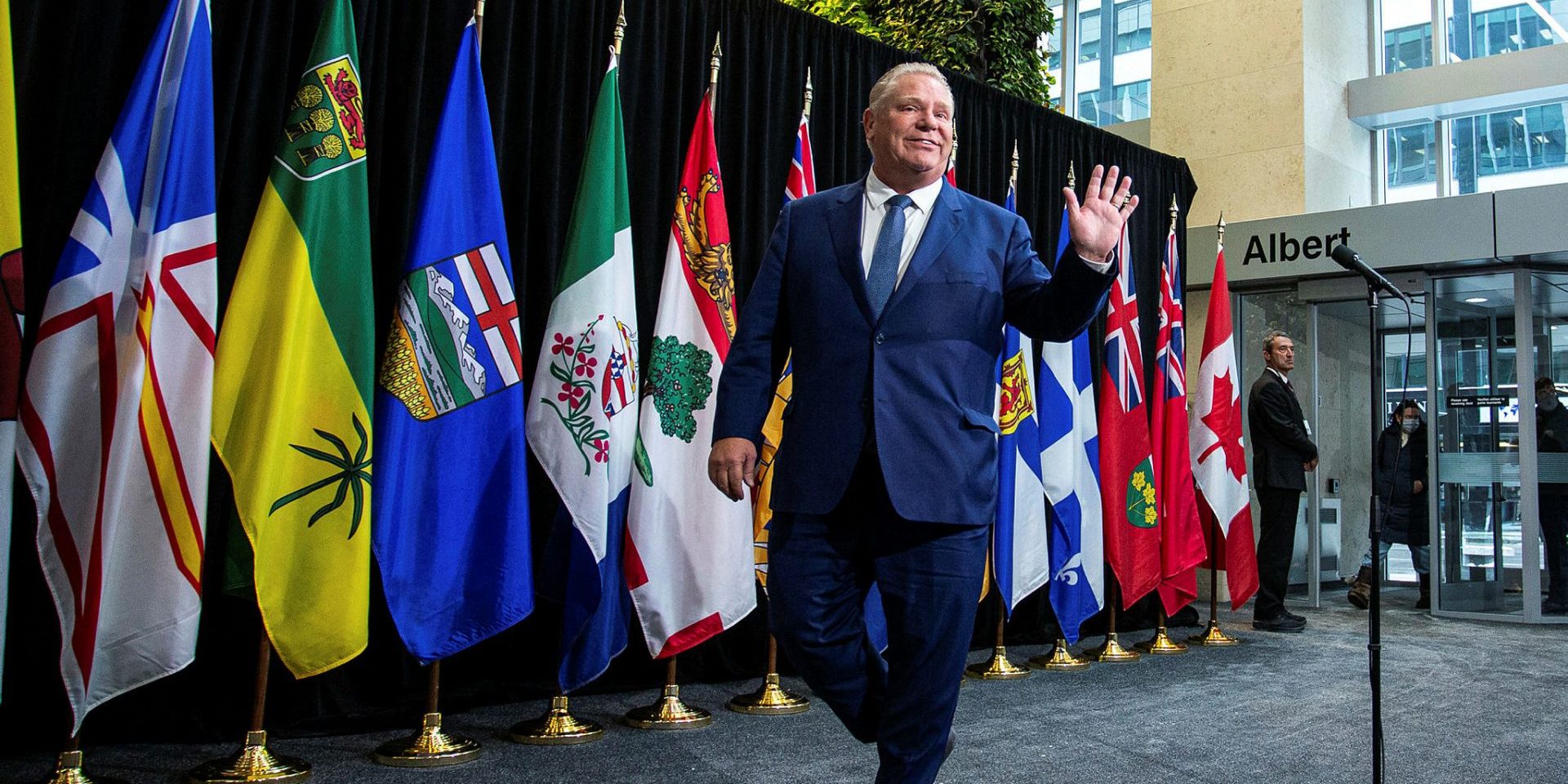 Ontario Premier Doug Ford