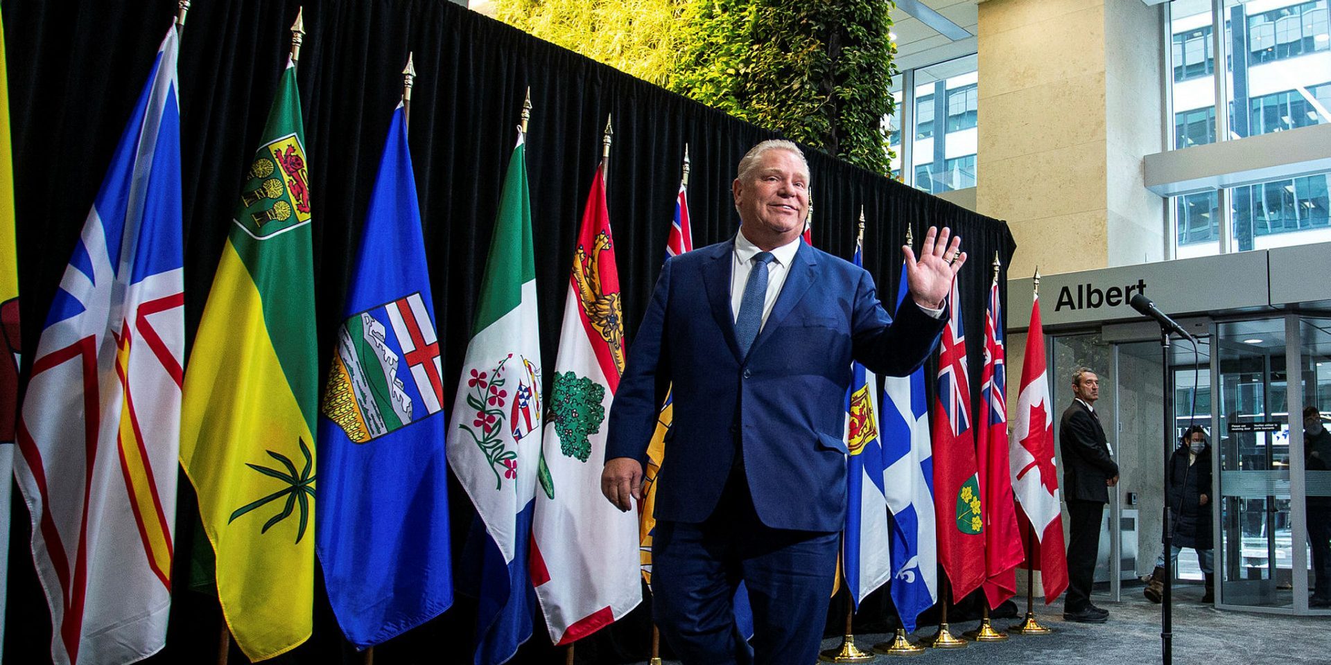 Ontario Premier Doug Ford