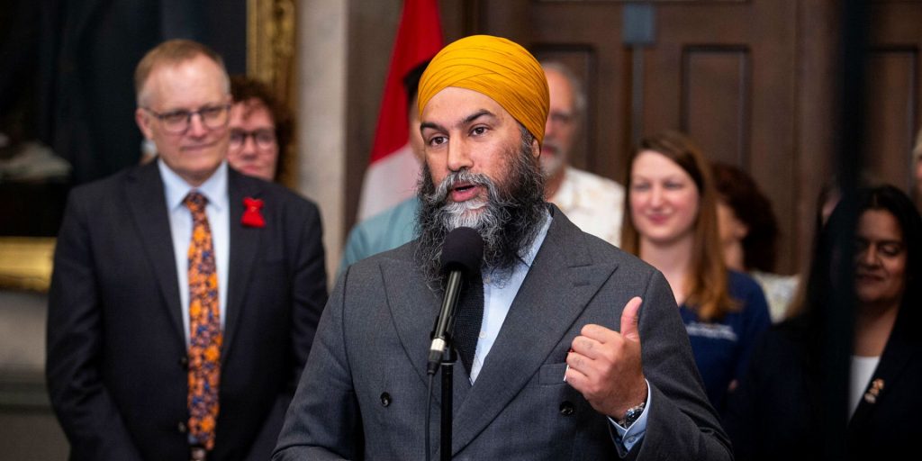 Jagmeet Singh