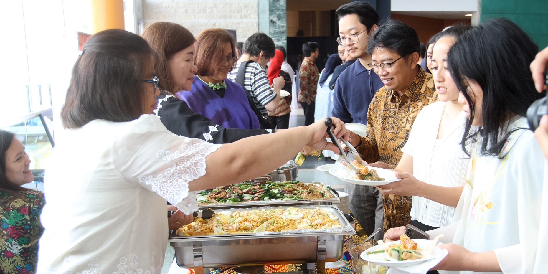 57th ASEAN Day (Association of Southeast Asian Nations) August 8, 2024 at City Hall.    A taste of traditional dishes of the Southeast Asian countries for everyone.  The Hill Times photograph by Sam Garcia