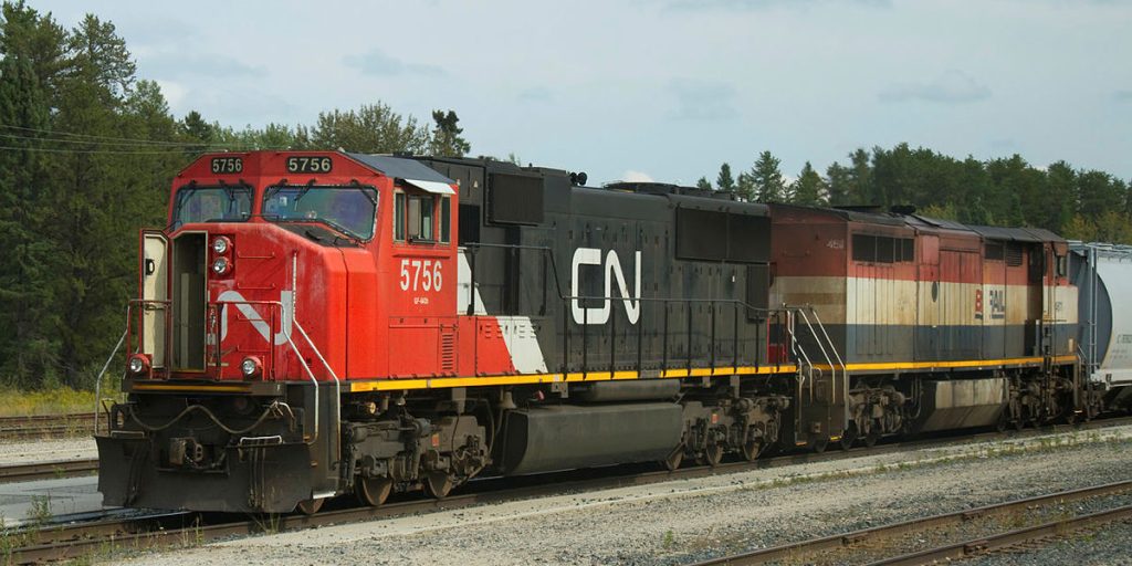 CN train