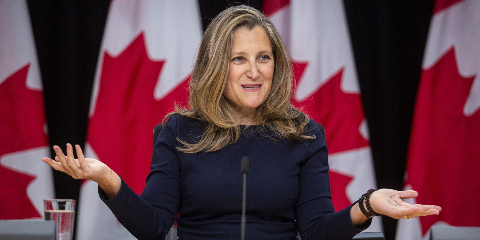 Chrystia Freeland