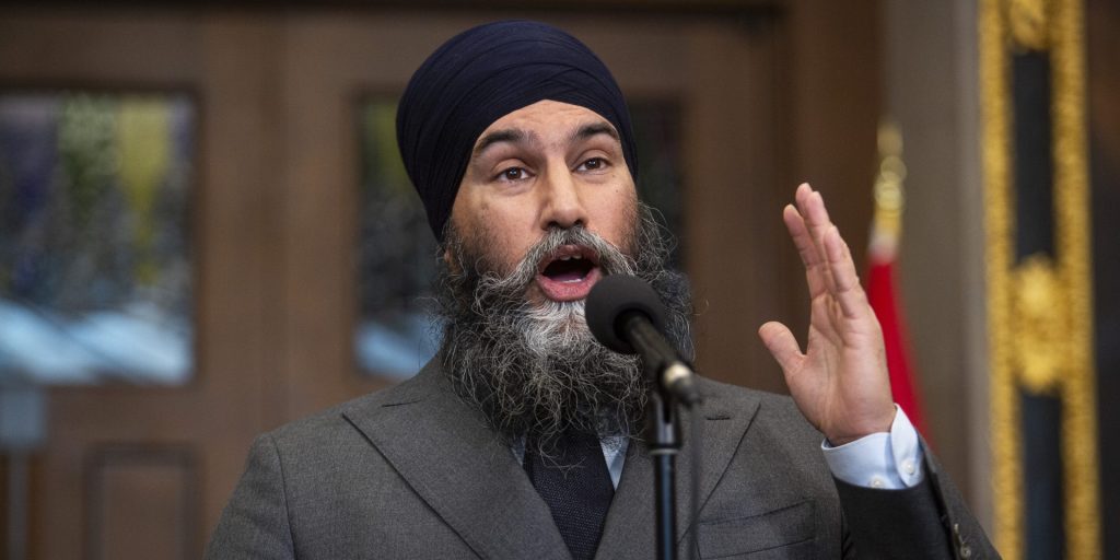 Jagmeet Singh