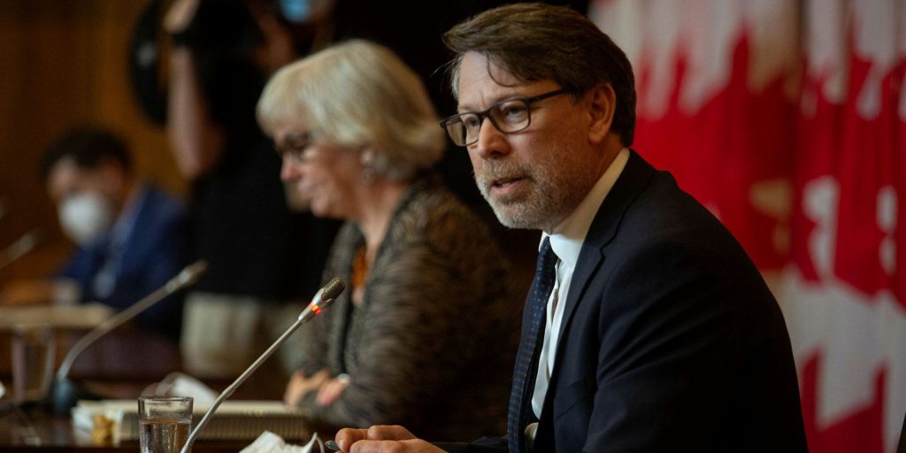 Chief Electoral Officer Stéphane Perrault.