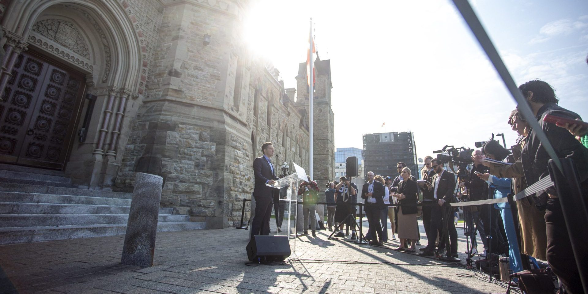 Conservative Party Leader Pierre Poilievre