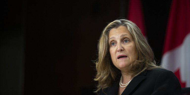 Chrystia Freeland