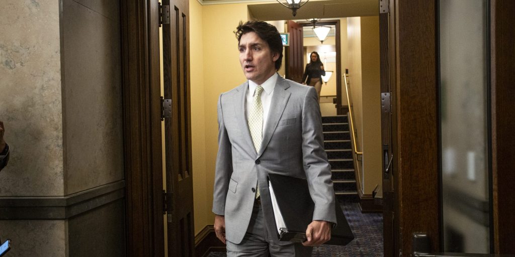 Prime Minister Justin Trudeau