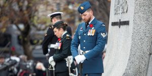 Remembrance Day ceremony