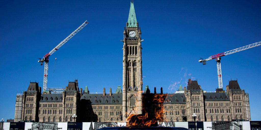 The Centre Block building