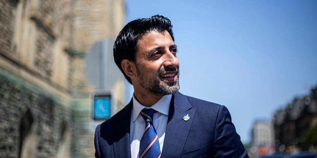 Liberal MP Maninder Sidhu