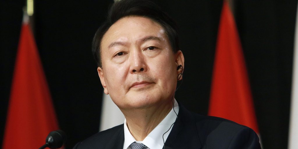 South Korean President Yoon Suk Yeol