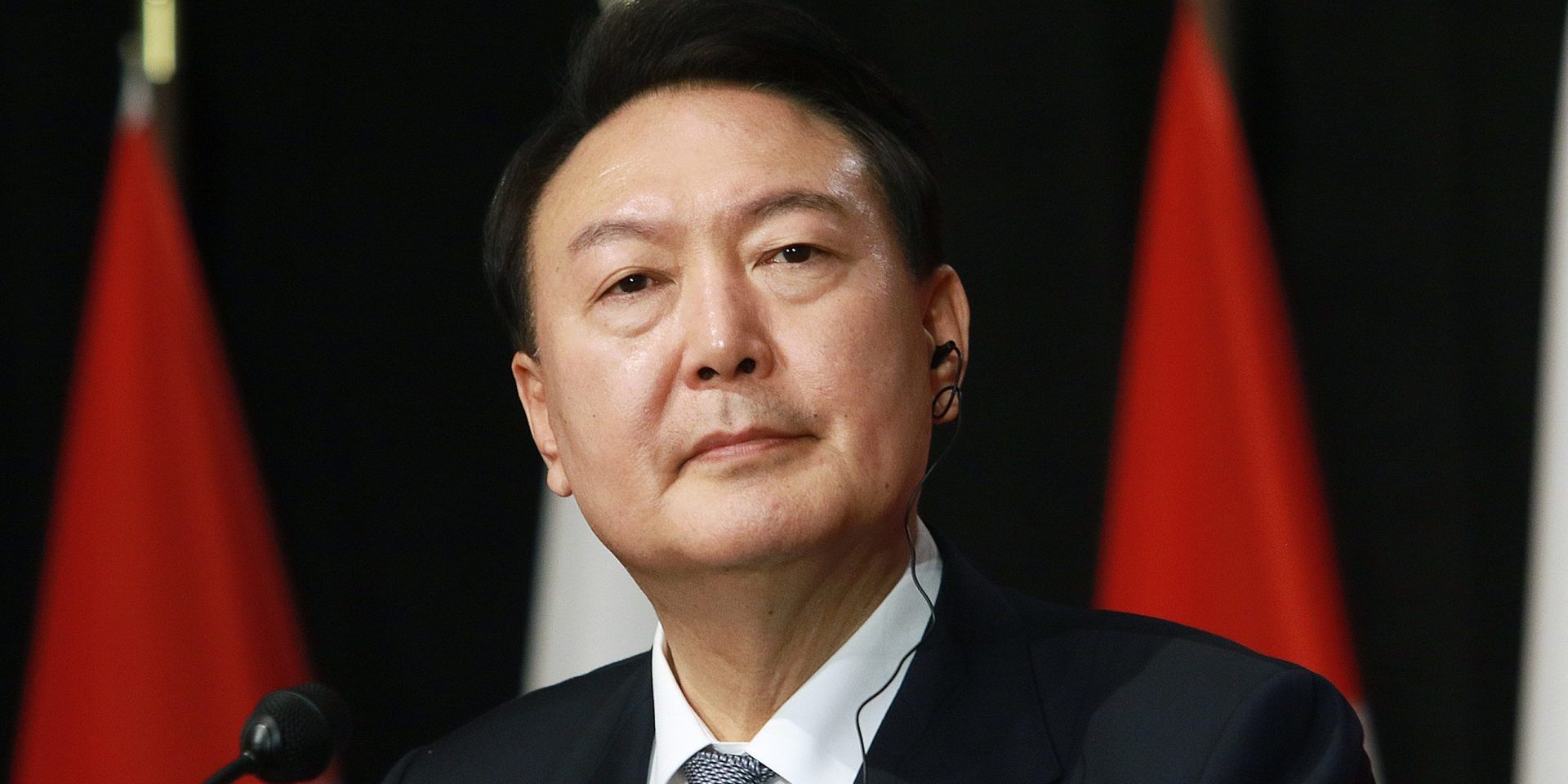 South Korean President Yoon Suk Yeol