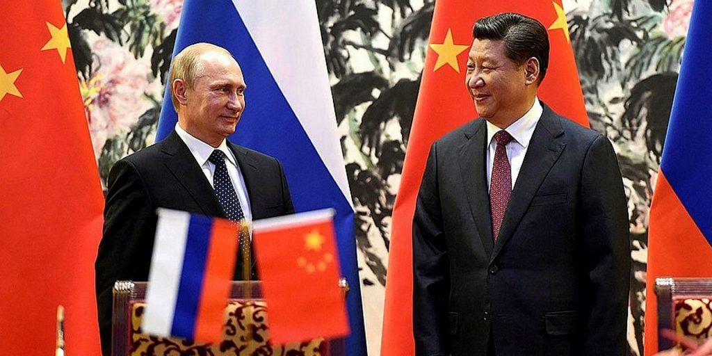 Vladimir Putin, Xi Jinping