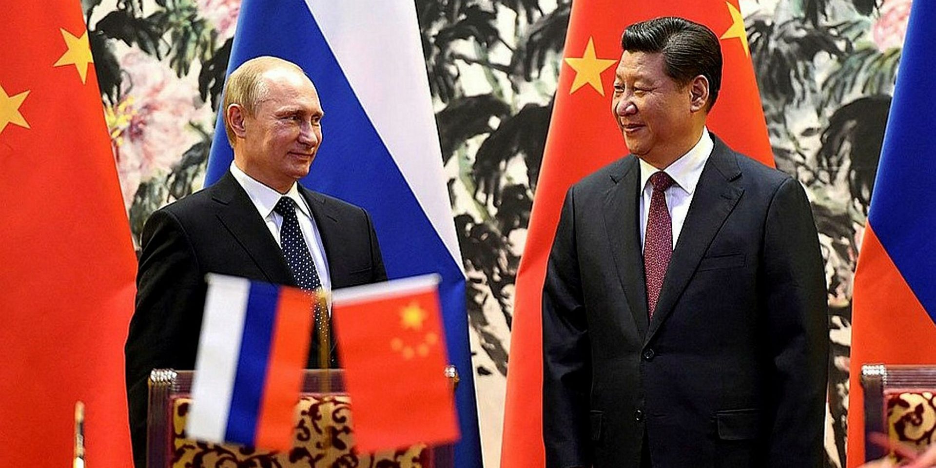 Vladimir Putin, Xi Jinping