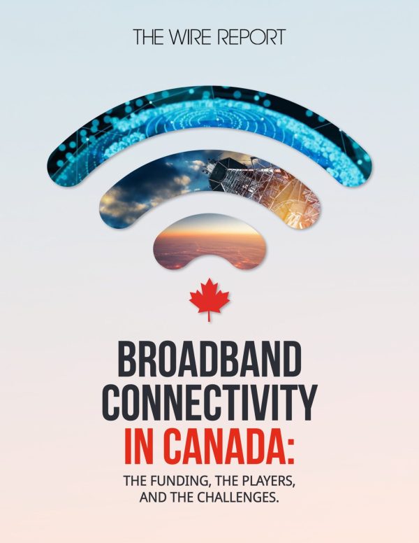 Broadband Connectivity in Canada eBook cover