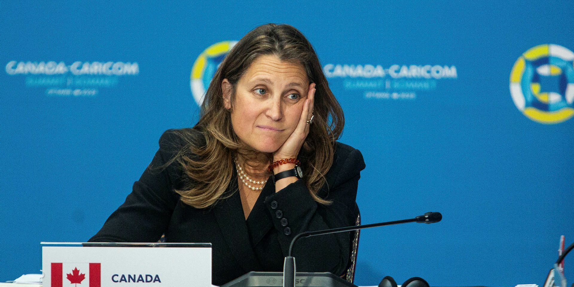 Chrystia Freeland