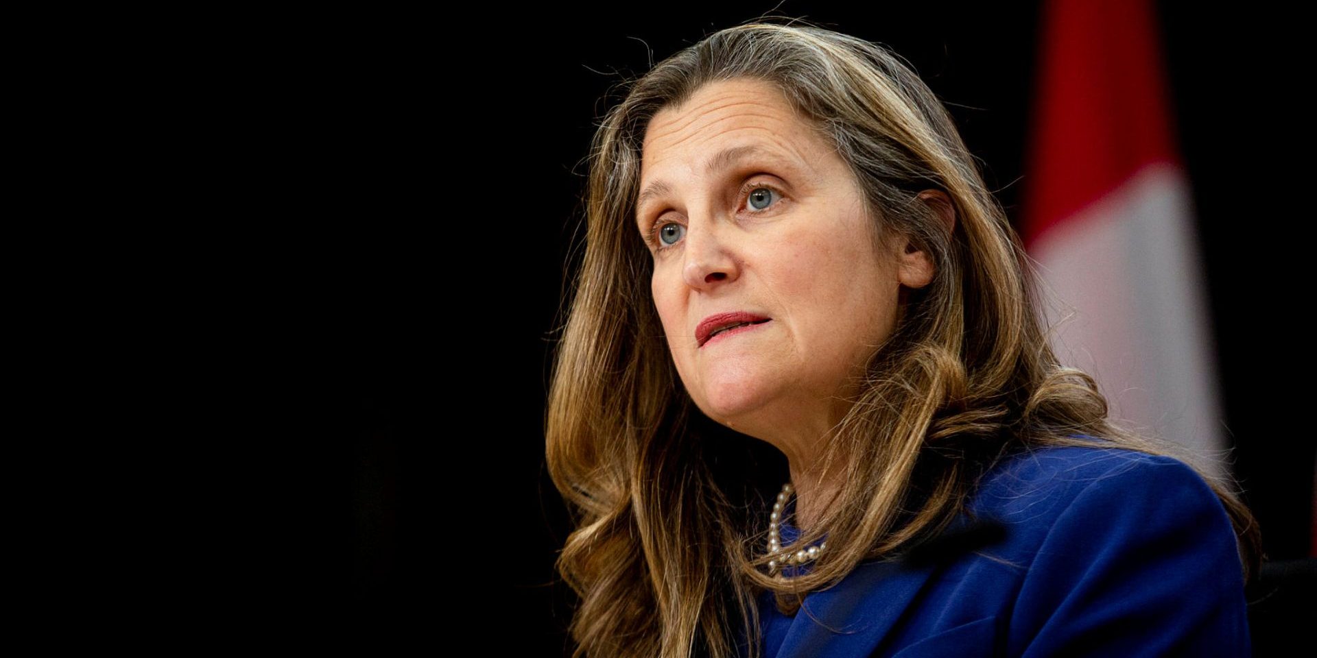 Chrystia Freeland