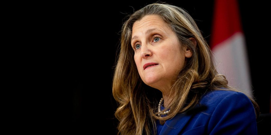 Chrystia Freeland