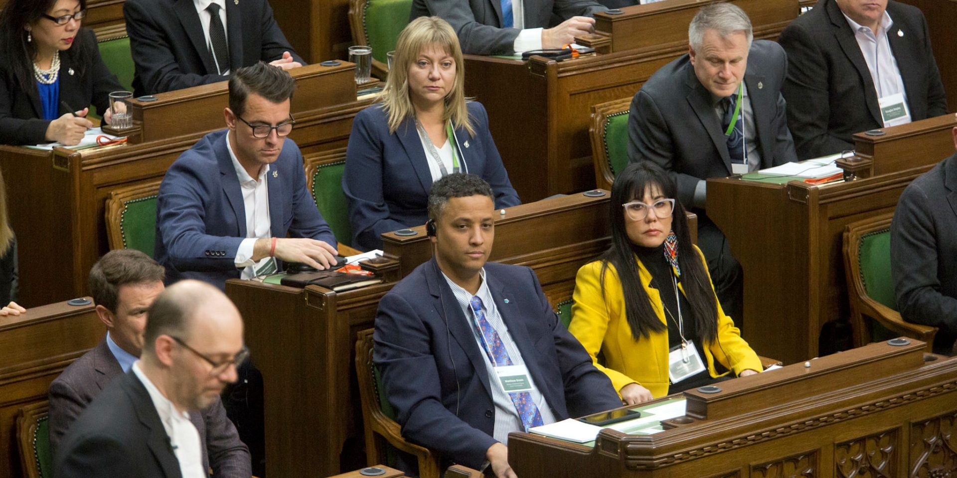 MPs in the House of Commons Chamber