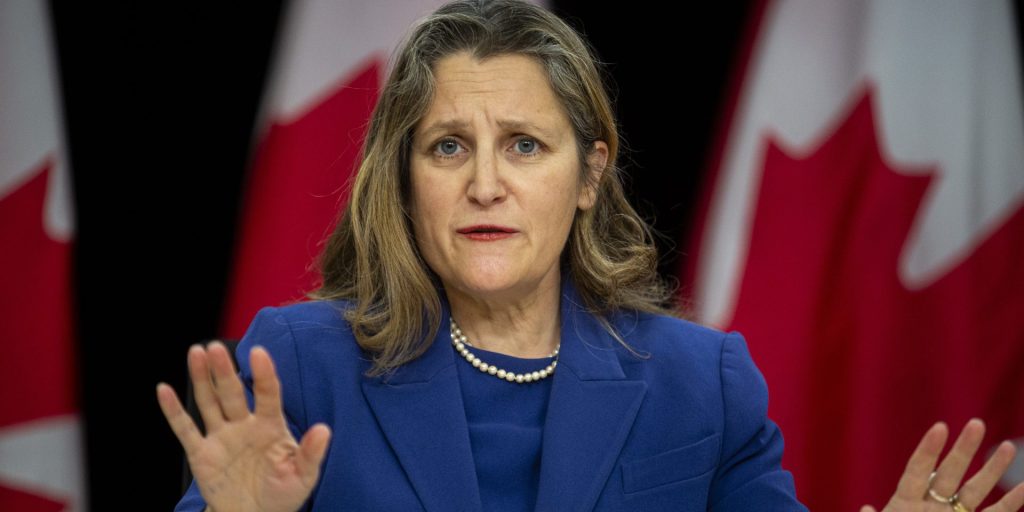 Chrystia Freeland