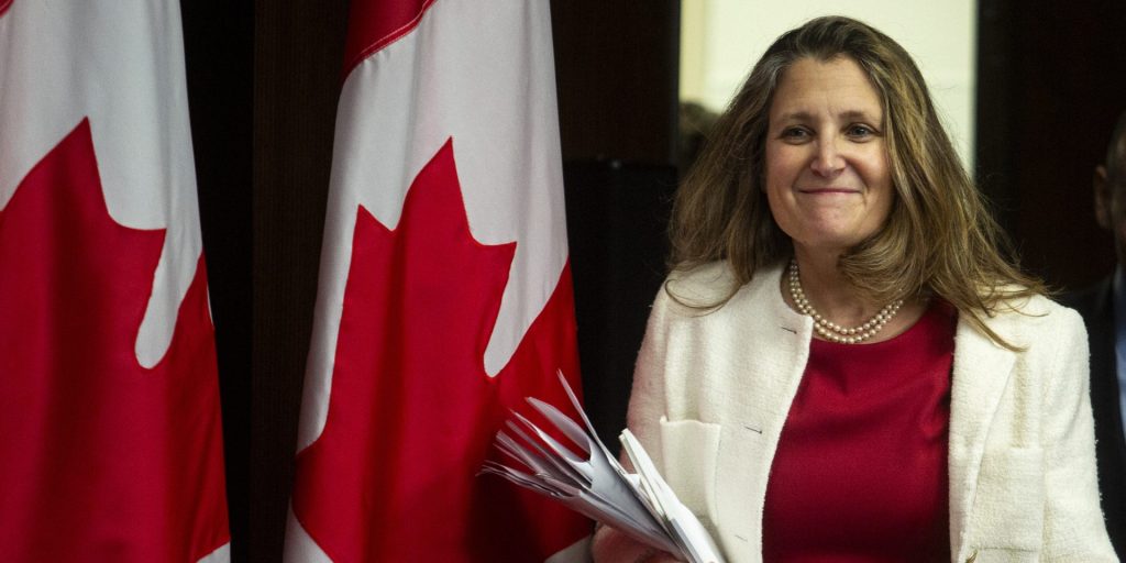 Chrystia Freeland