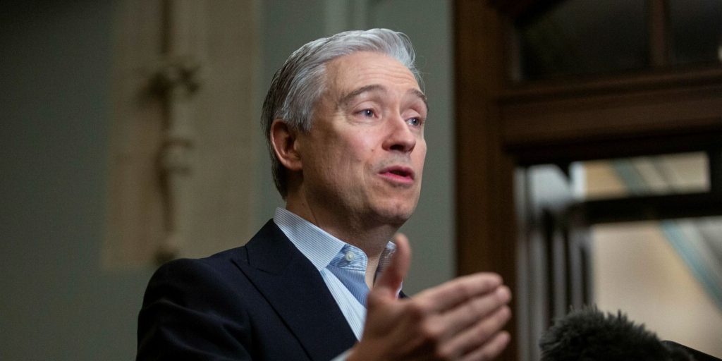 Innovation Minister François-Philippe Champagne.