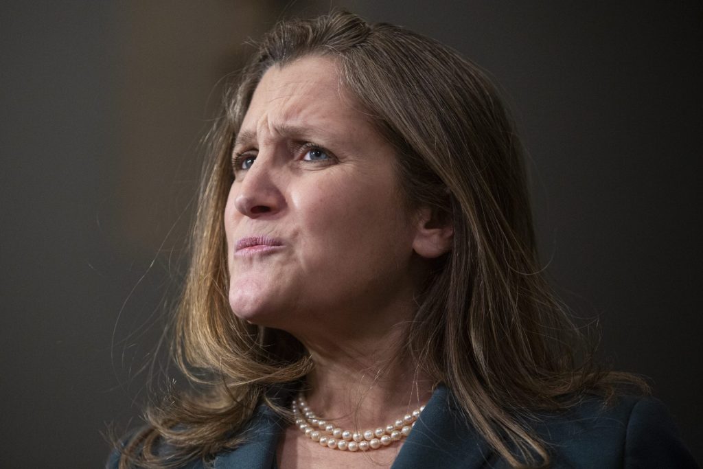 Chrystia Freeland