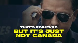 Third-party Protecting Canada goes on $4M TV ad attack targeting Conservative leader’s record on pensions, dental care