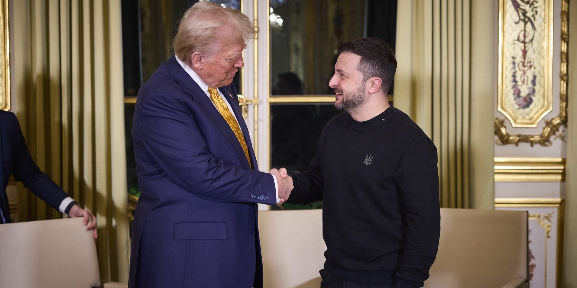 Donald Trump, Volodymyr Zelenskyy