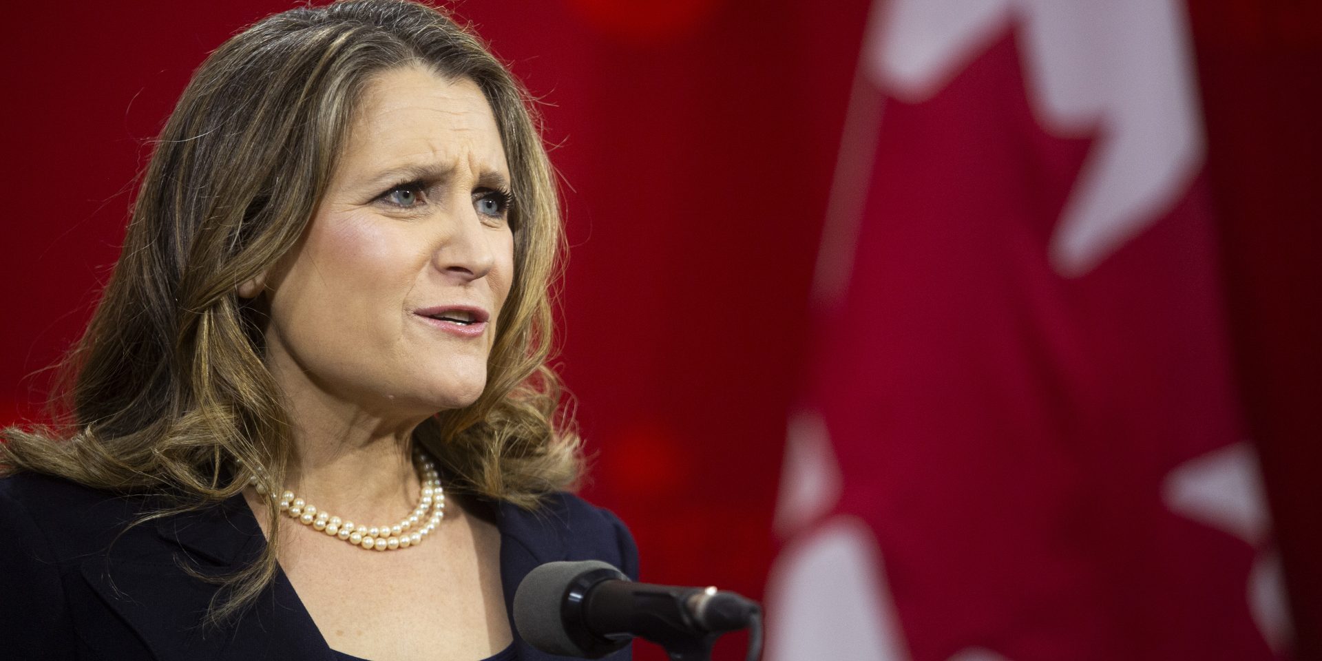 Chrystia Freeland