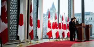 Japan and Canada to further strengthen G7 unity