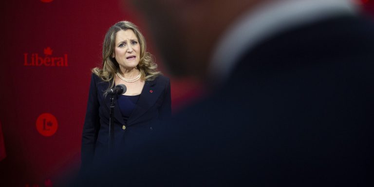 Chrystia Freeland