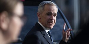 Liberal lead ‘built on toothpicks and very dry sand’ as party’s fortunes tied to perceptions of Carney rather than policy, polls suggest