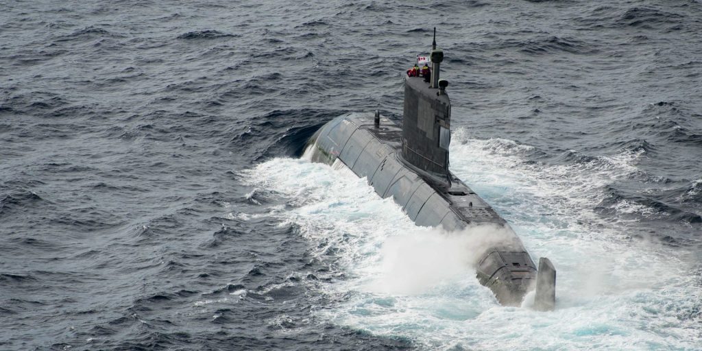 Victoria-class Submarine