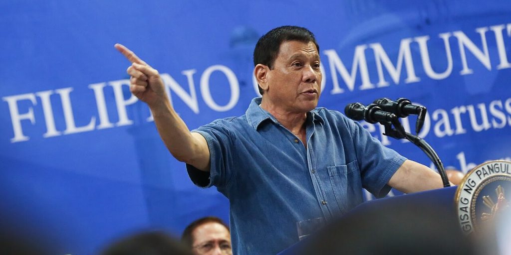 Rodrigo Duterte