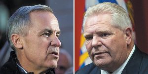 Ford-Carney relationship could provide federal Liberals with crucial boost in Ontario, says Coletto