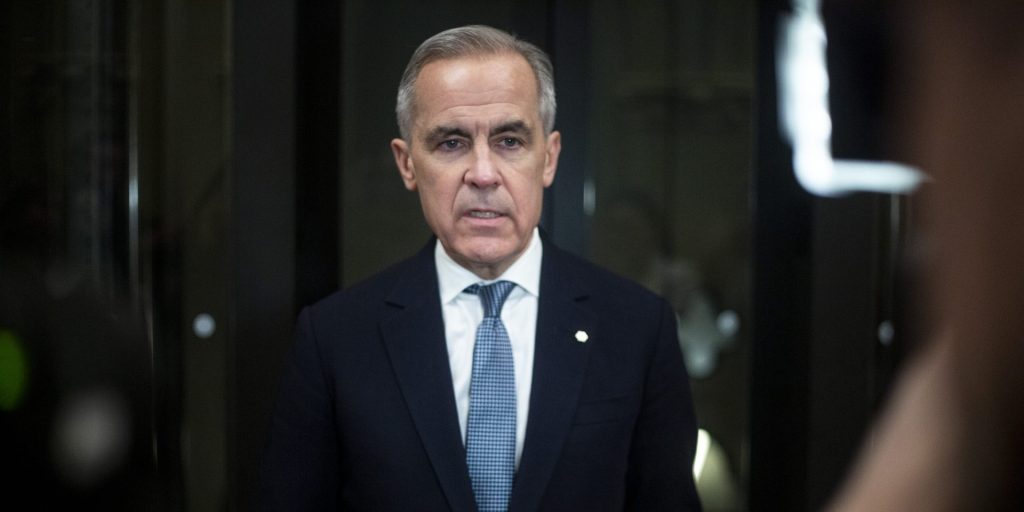 Prime Minister Mark Carney